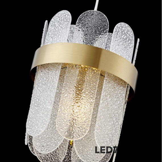 Loft Industry Modern - Leaf PV Pendant